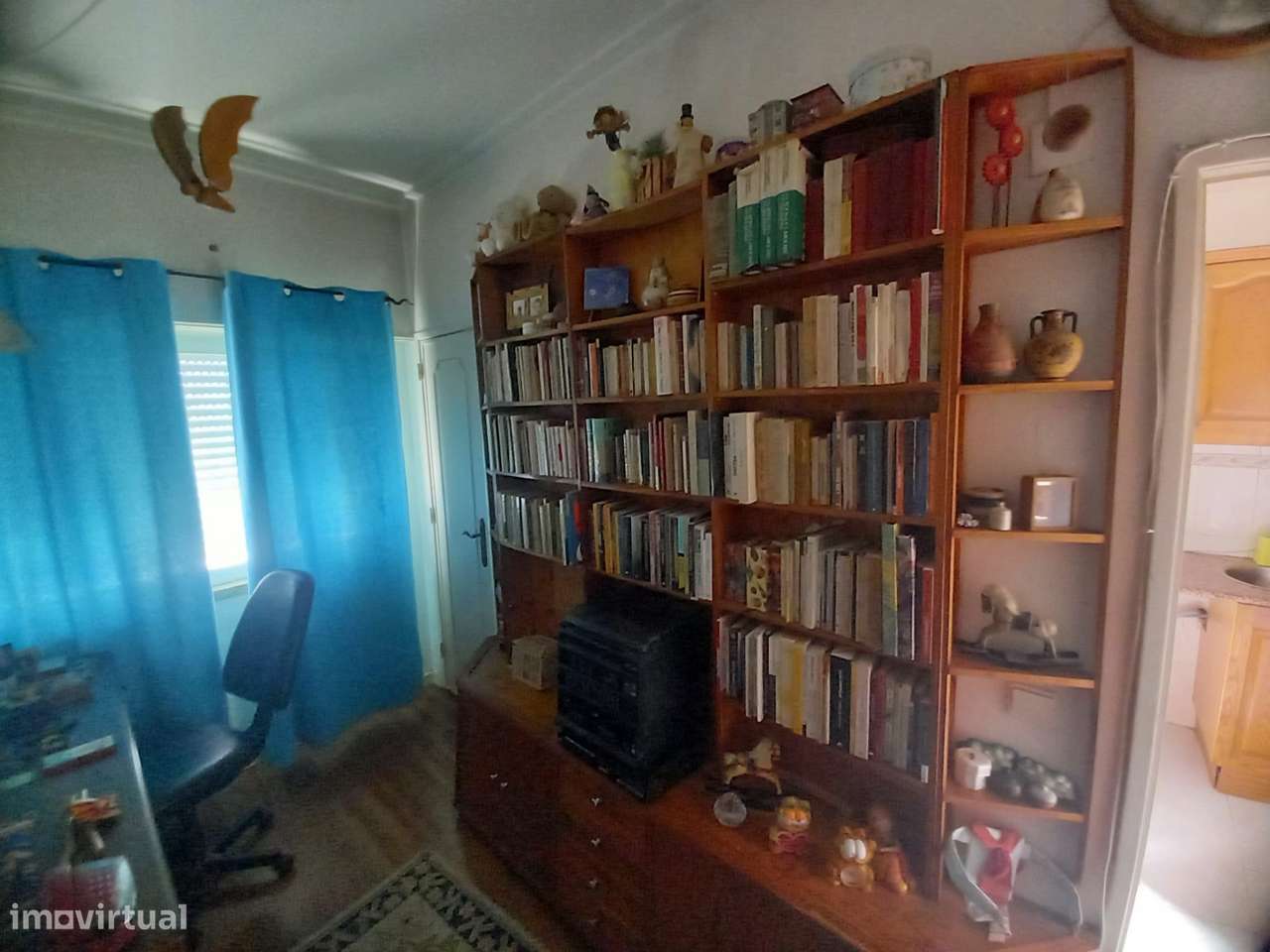 T3+1 | 110m2 | Av. 25 de Abril, Cacilhas | Com vista de Rio-14