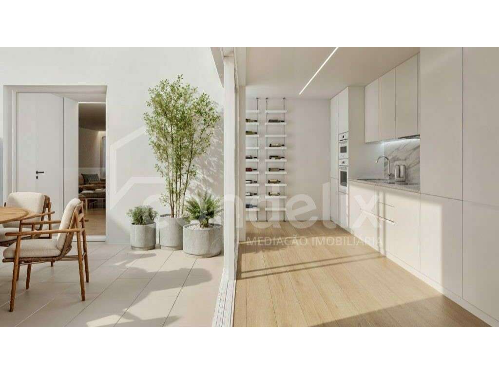 T4 de Luxo em Condomínio Privado - Matosinhos Sul - Grande imagem: 5/33