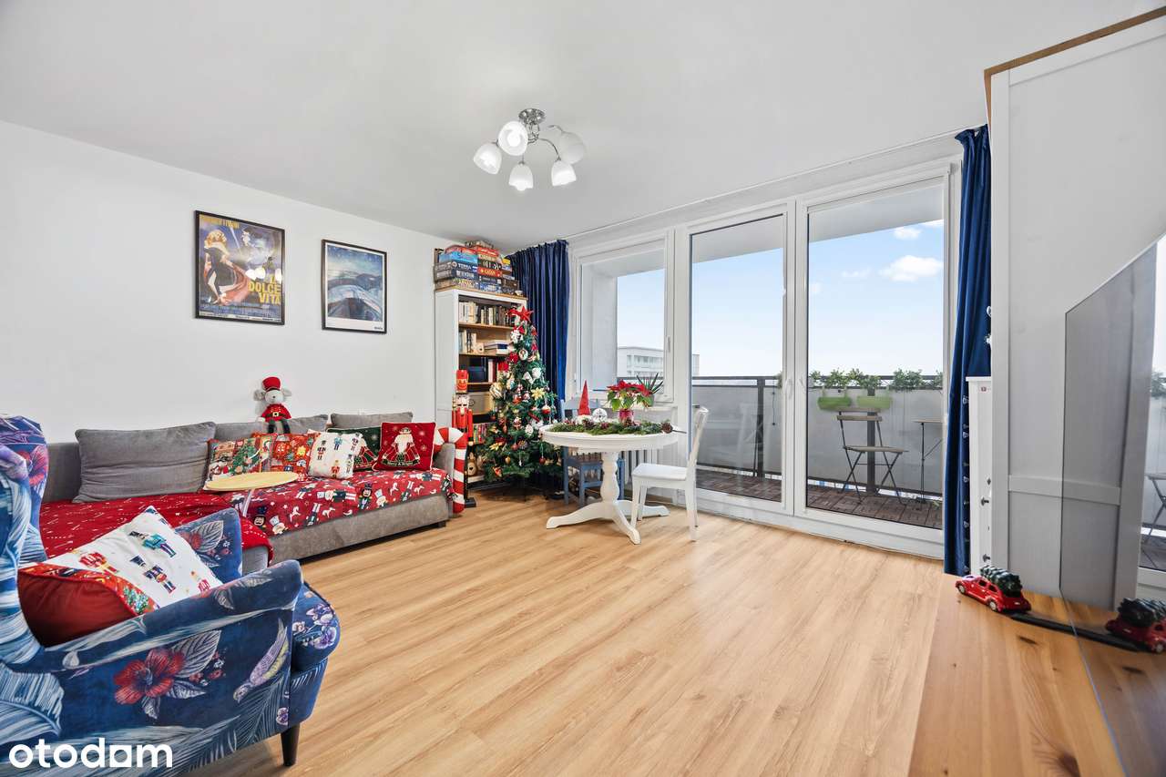 3 pokoje 60 m² Duża loggia Gotowe do zamieszkania – Grochów,Komorska 8 - Pełny obrazek: 3/12