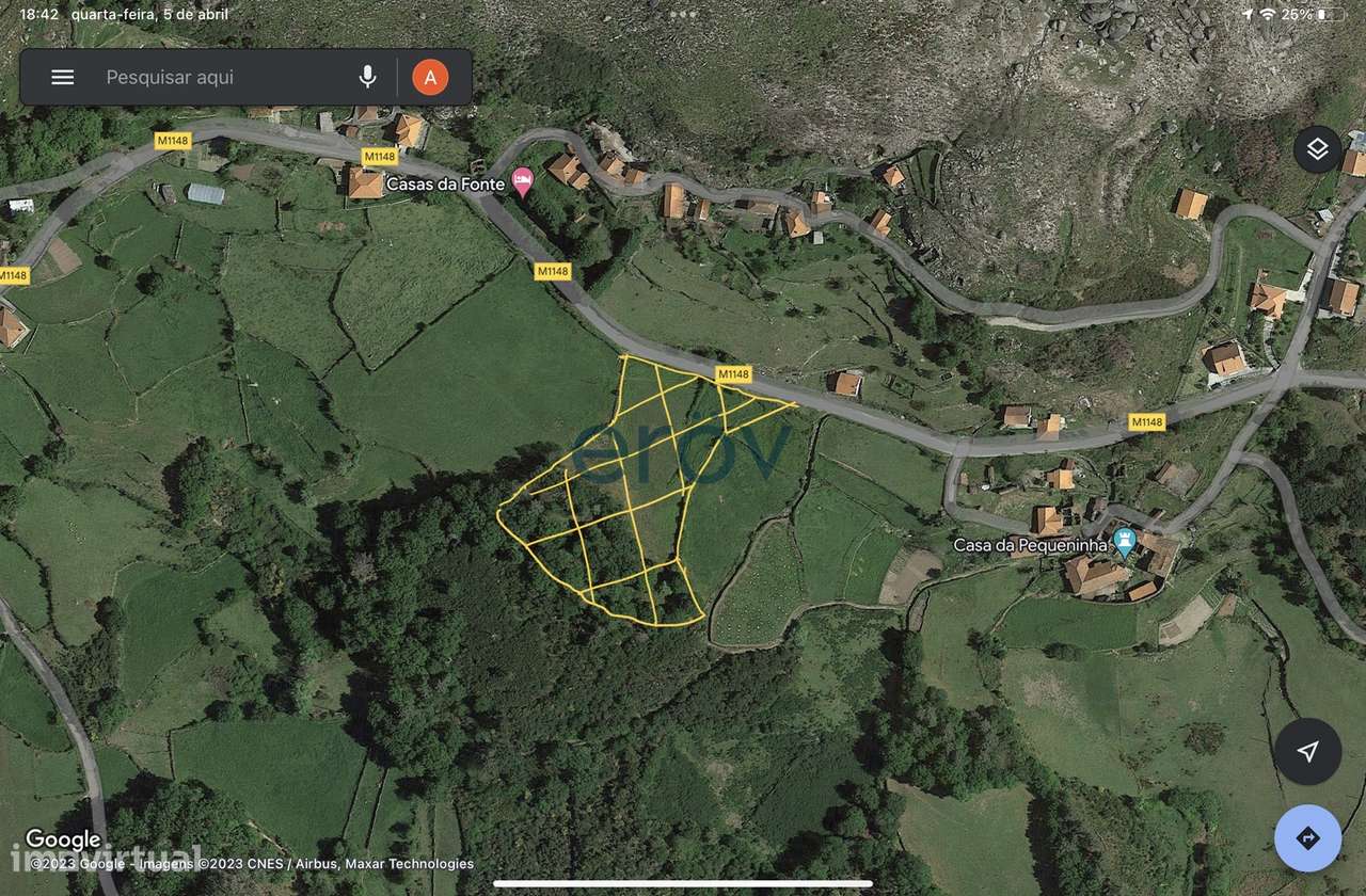 Lote de Terreno  Venda em Aboim da Nóbrega e Gondomar,Vila Verde - Grande imagem: 5/5