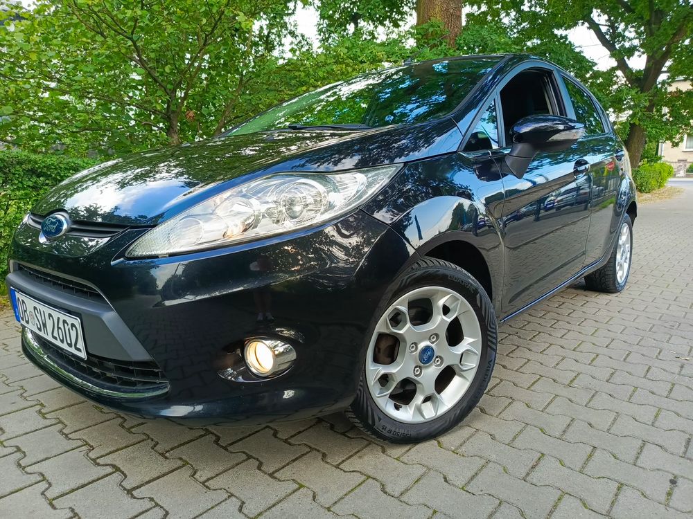 Ford Fiesta Mk7 (2008-) 1.25 Ambiente 2010