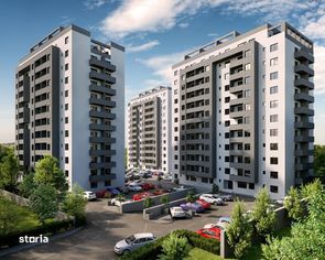 Happy Residence 2! Apartament cu 3 camere 115.000 euro plus TVA 9%