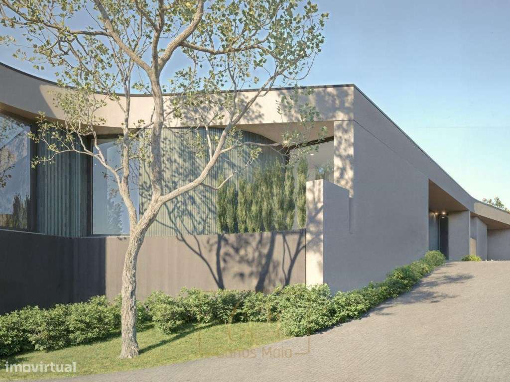 Moradia isolada T4, com garagem para 8 carros (em construção) - Grande imagem: 5/25