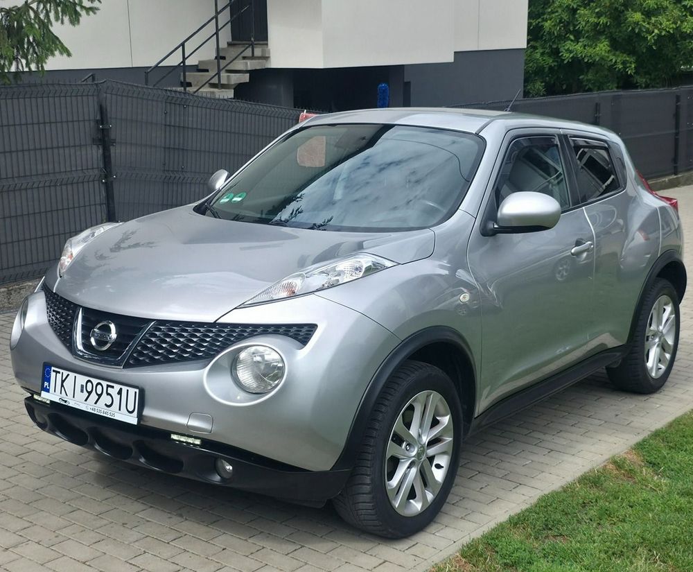 Nissan Juke I (2010-2019) 2011