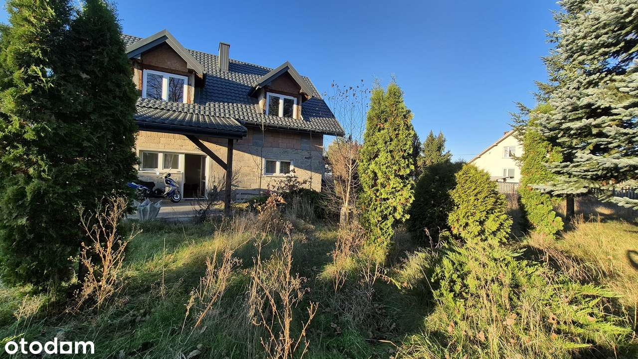 Pogórska Wola, dom jednorodzinny , piekne miejsce, dokończenie budowy-8