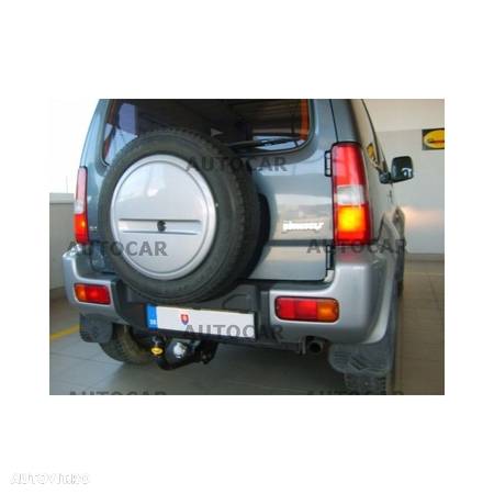 Carlig de remorcare pentru SUZUKI JIMNY - 3/5usi - sistem semidemontabil -cu suruburi - din 1998 -2005/- - 7