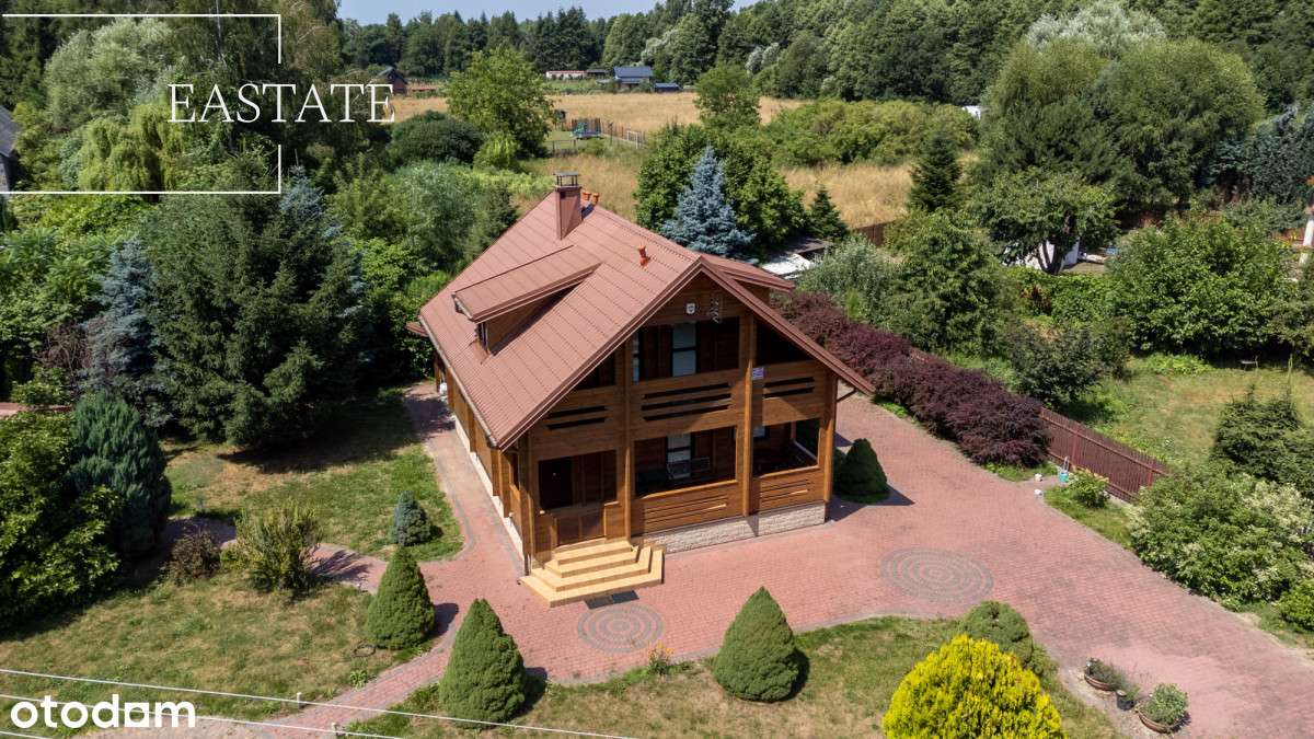 Dom całoroczny z dużą działką 1800m2 - Pełny obrazek: 1/17