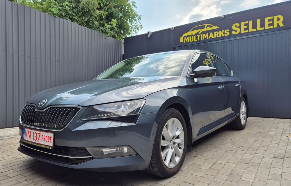 Skoda Superb 2.0 TDI DSG Active 2016