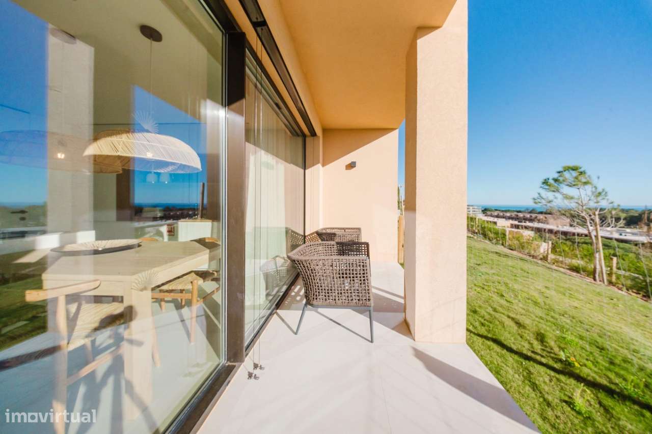 T2 em Resort de Luxo com Acesso Direto à Praia | Verdelago - Grande imagem: 4/23