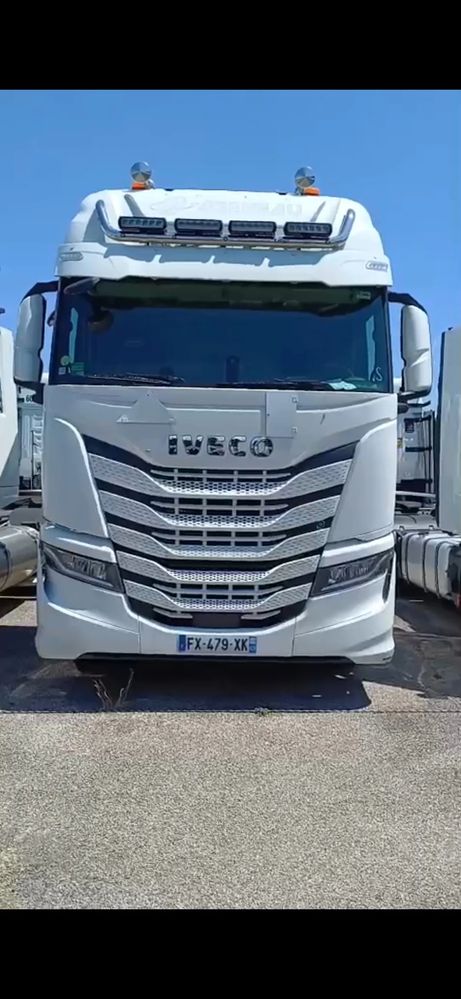 Iveco S-Way 2021