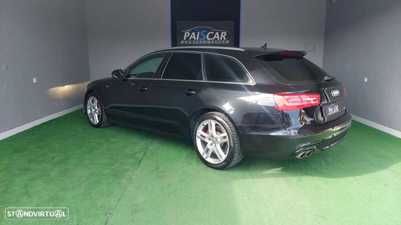 Audi A6 Avant 2.0 TDi S-line Multitronic - 4