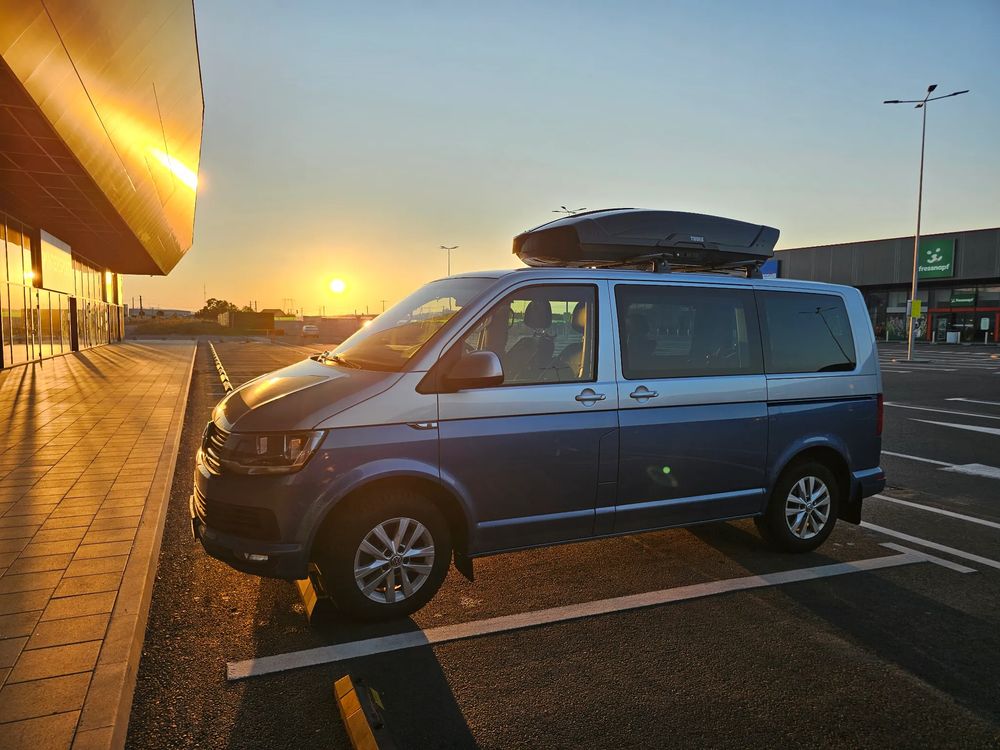 Volkswagen Multivan T6 [2016 - Prezent] 2018