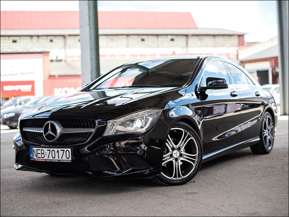Mercedes-Benz CLA I 180 7G-DCT Urban 2014