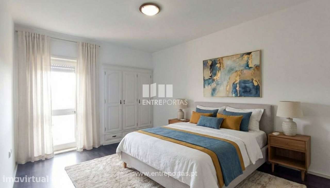 Venda de Apartamento T3 com vista mar, Árvore, Vila do Conde - Grande imagem: 3/24