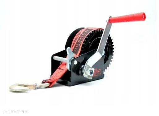 PROMOTIE! Troliu manual  Dragon Winch 1600lbs(trage 725kg) - 3