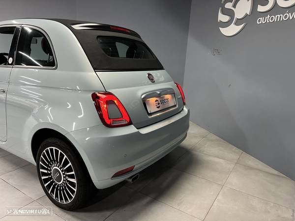 Fiat 500C 1.0 Hybrid Launch Edition - 13