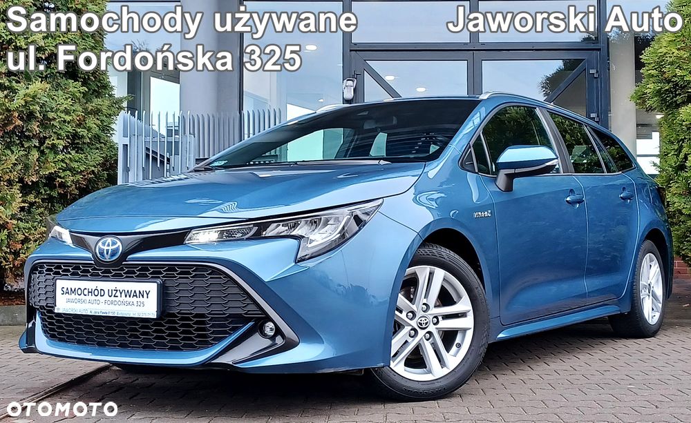 Używane Toyota Corolla - 101 700 PLN, 69 208 km, 2020 - otomoto.pl