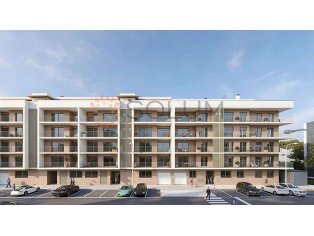 Apartamento T1 novo com terraço - Montijo-8