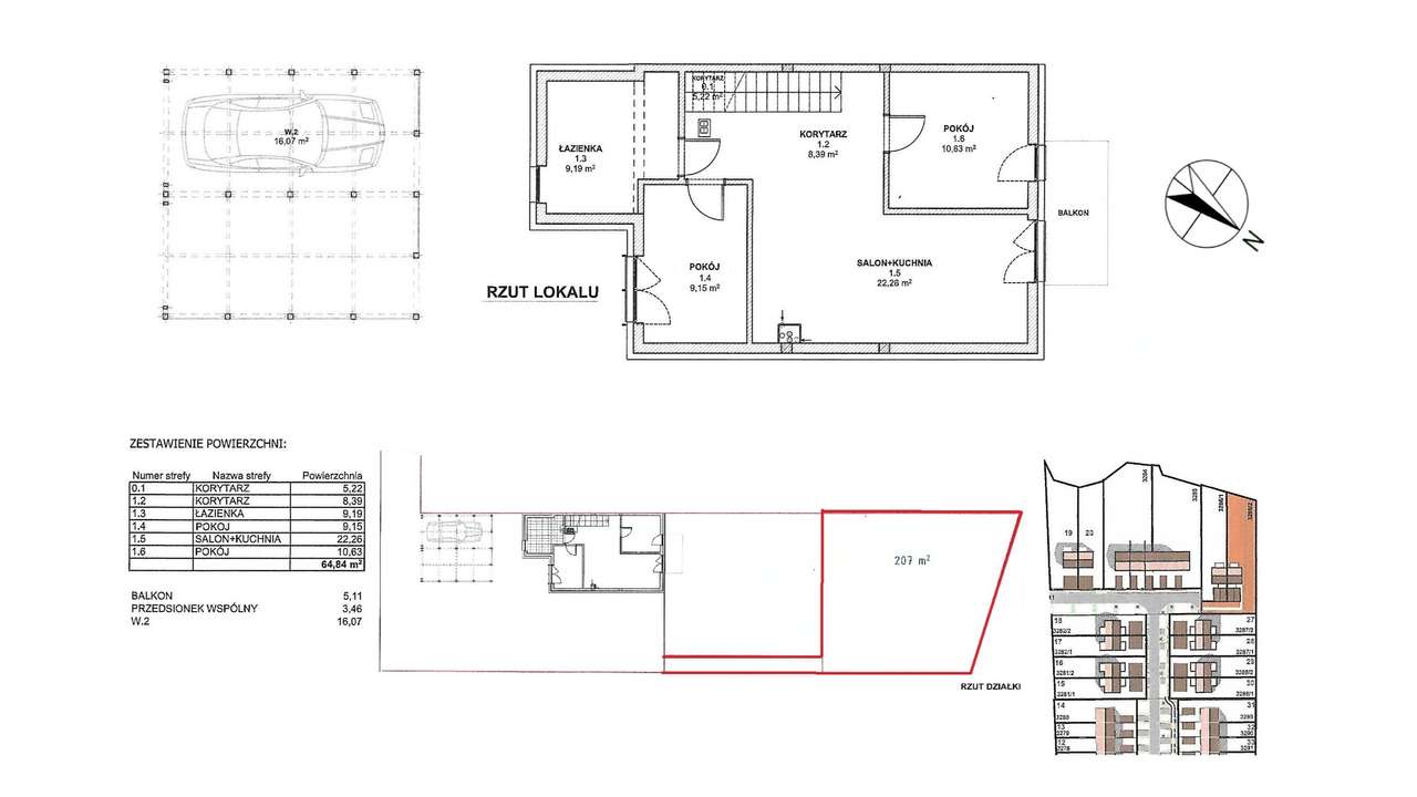Lokal w zabudowie bliźniaczej z ogrodem i garażem| Kameralne osiedle-19