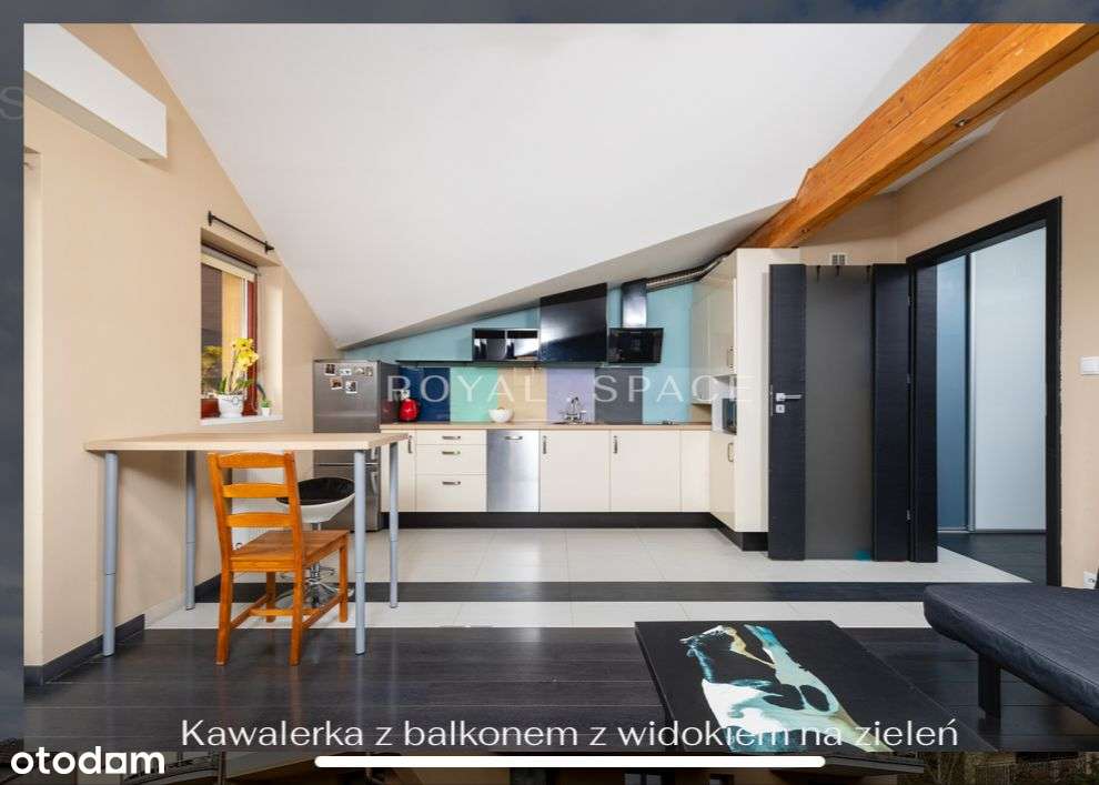 Wynajmę kawalerke 35m2 z miejscem postojowym