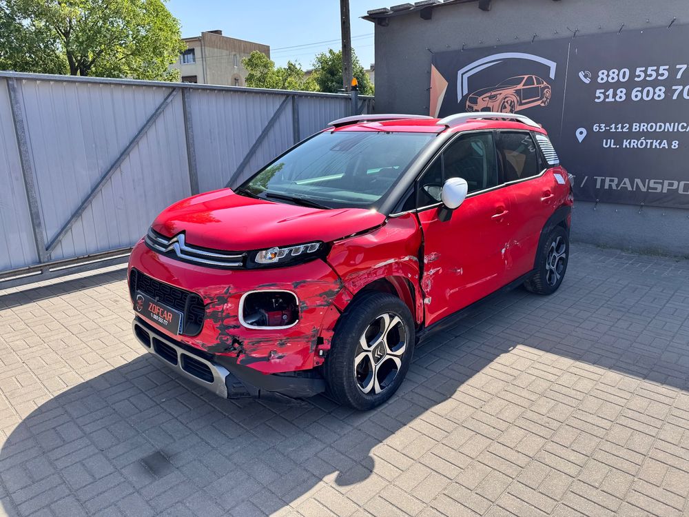 Citroën C3 Aircross 1.2 PureTech GPF Shine S&S EAT6 2018