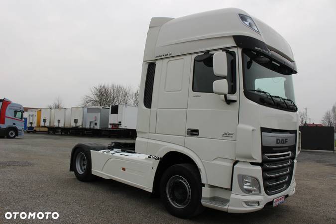 DAF XF 106.460 /ACC /SUPER SPACE /PEŁNY SPOILER / 2 ZBIORNIKI /**SERWIS FR **/ IDEALNY STAN / - 7