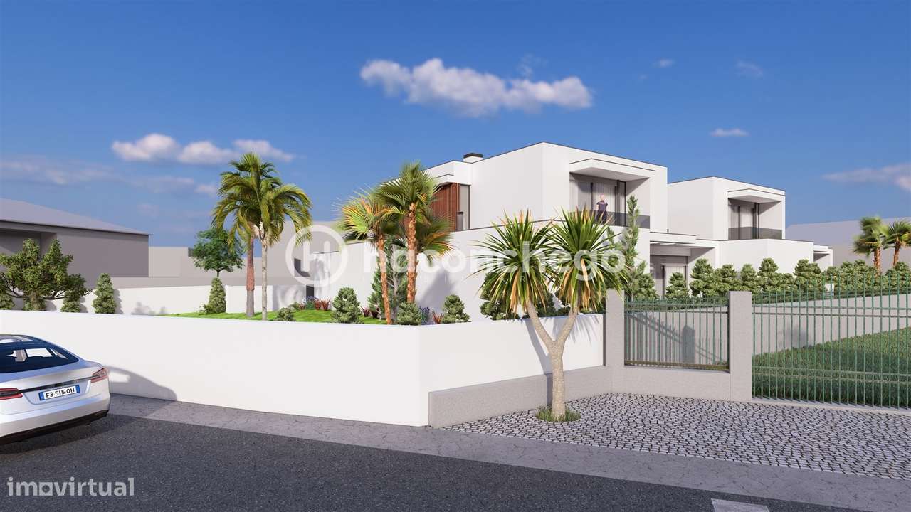 Moradia T3+1 em projeto Barcelos-9