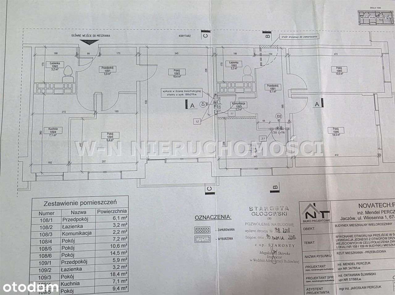 Super Oferta! Mieszkanie 5 pokoi ul. Morcinka-15