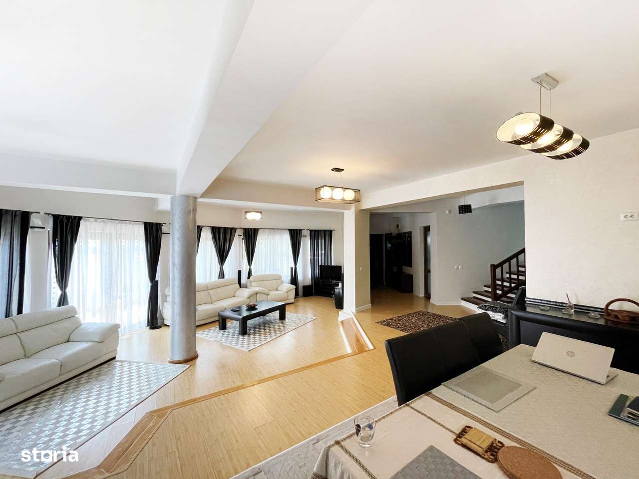 Vila in Corbeanca (Petresti) | mobilata |160 mp util | garaj | curte-3