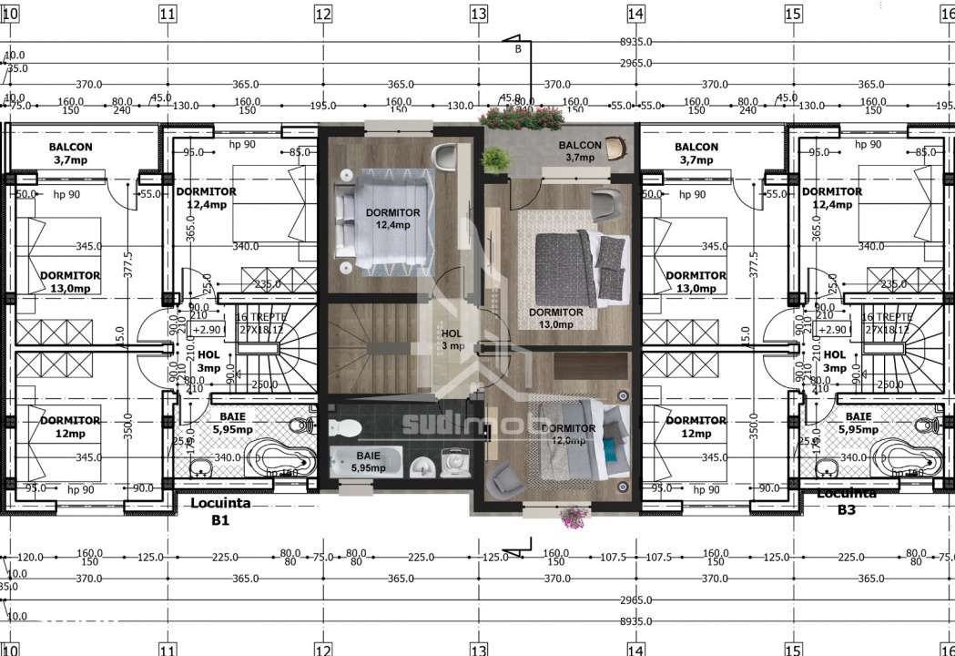 Casa insiruita strada Pavlicheni. - Imagine principală: 4/15
