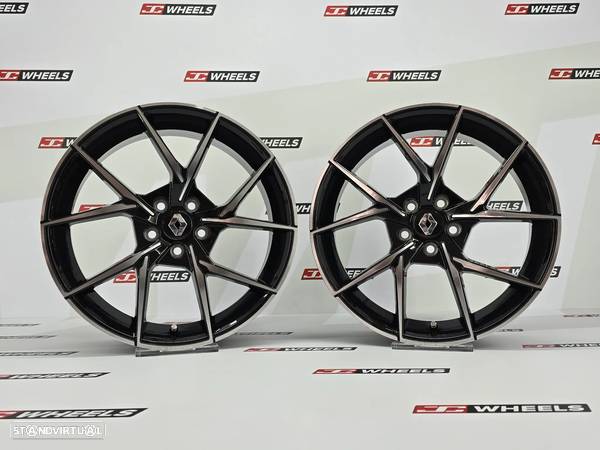 Jantes Renault Fav1 em 17 | 5x108 - 1