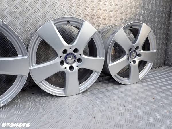 FELGI ALUMINIOWE MERCEDES 5X112 7X17 ET 48,5 A2054105500 CZUJNIKI RADOM - 3