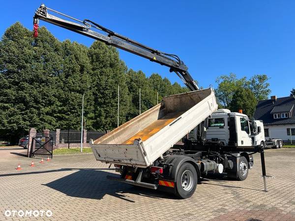 MAN 18.240 TGM wywrotka 3-str. MEILLER, z HDS HIAB 099, manual - 16