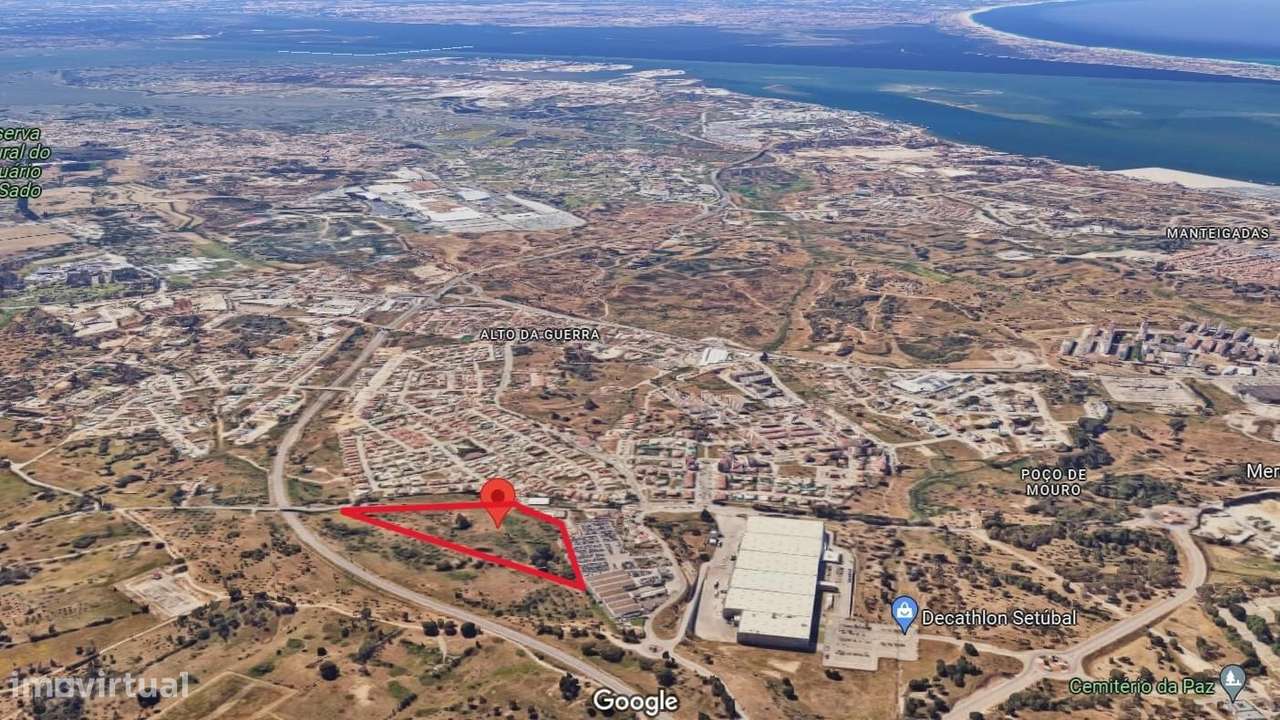 Terreno Urbano 3.9 ha, Vale Ana Gomes, Setubal - Grande imagem: 5/48