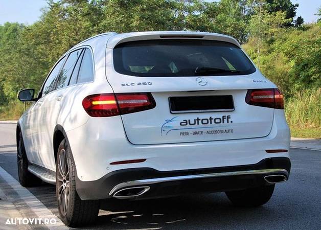 Praguri laterale Mercedes Benz GLC X205 X253 SUV (2015+) - 8