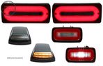 Stopuri Full LED cu Lampa Ceata si Lampi Semnalizare Mercedes W463 G-Class (1989-2- livrare gratuita - 1