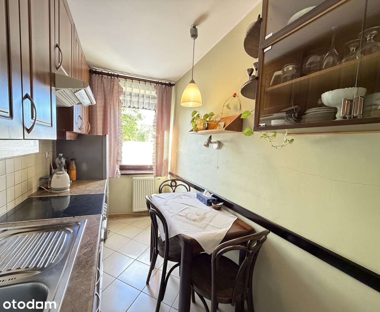 ul. Albatrosów, wysoki parter, 40m2, 2 pok., balkon-4