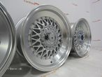 Jantes Look BBS RS Step Lip 15 x 7.5 et 18 4x100 + 4x108 Silver - 5