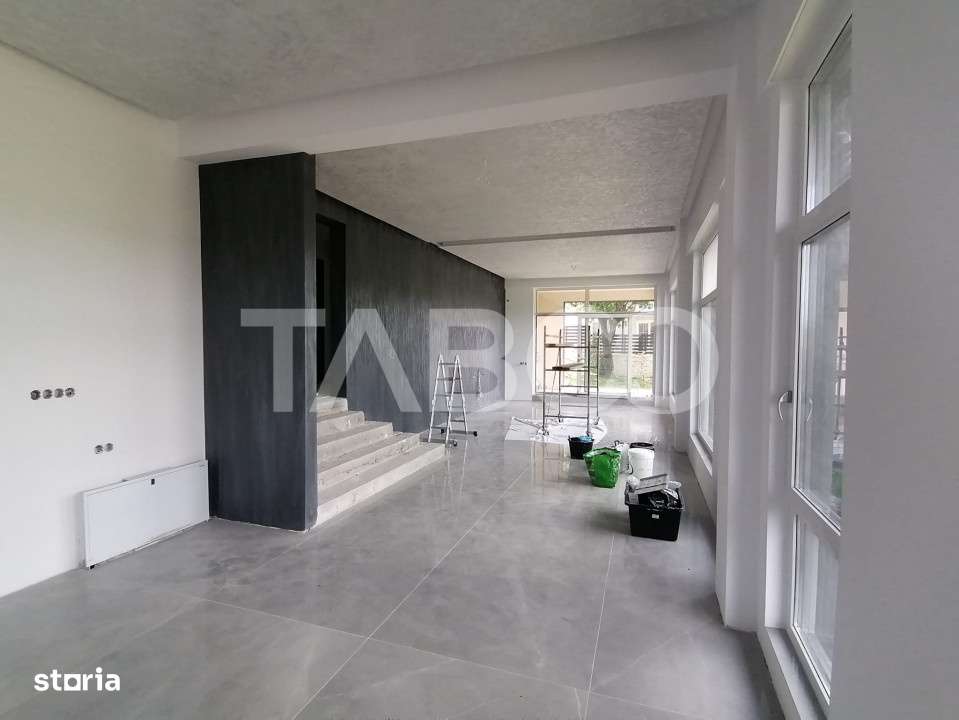 Vila de lux cu 5 camere, piscina si panorama superba, Cisnadie - Imagine principală: 2/19