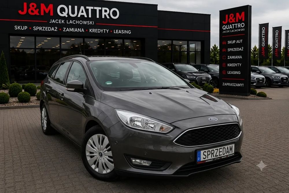 Ford Focus Mk3 (2010-2018) 1.0 EcoBoost Titanium 2018