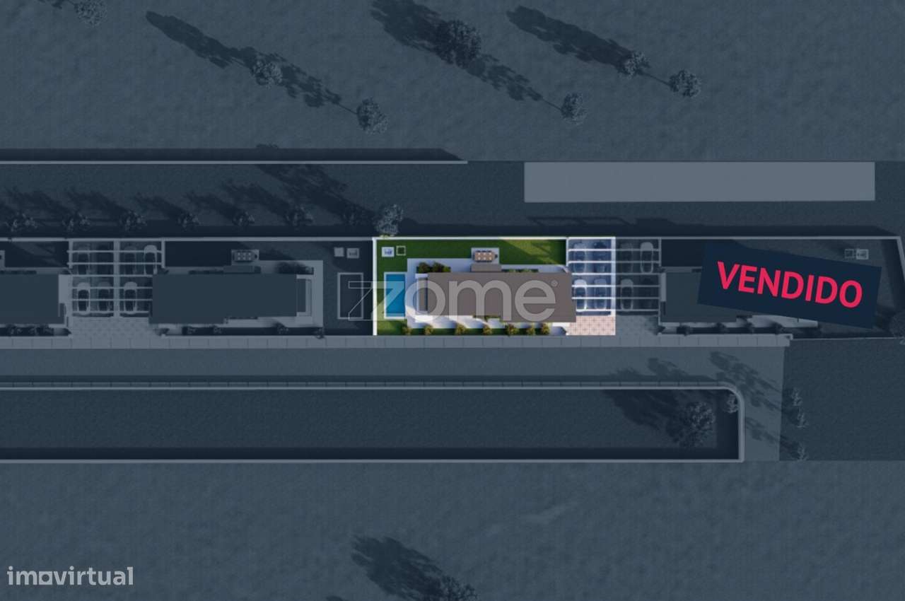 Moradia Nova T3+1, com piscina-12