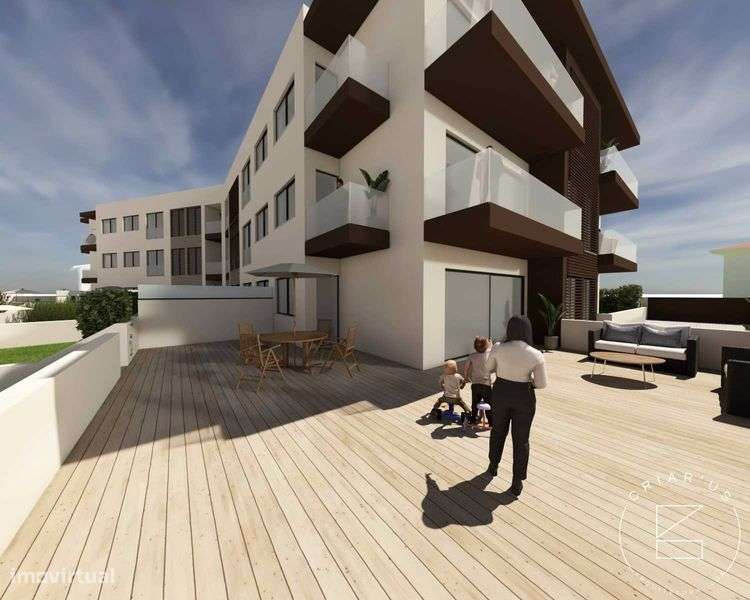 Apartamento T1 no Empreendimento REBORDÃOS PARK - Grande imagem: 4/12