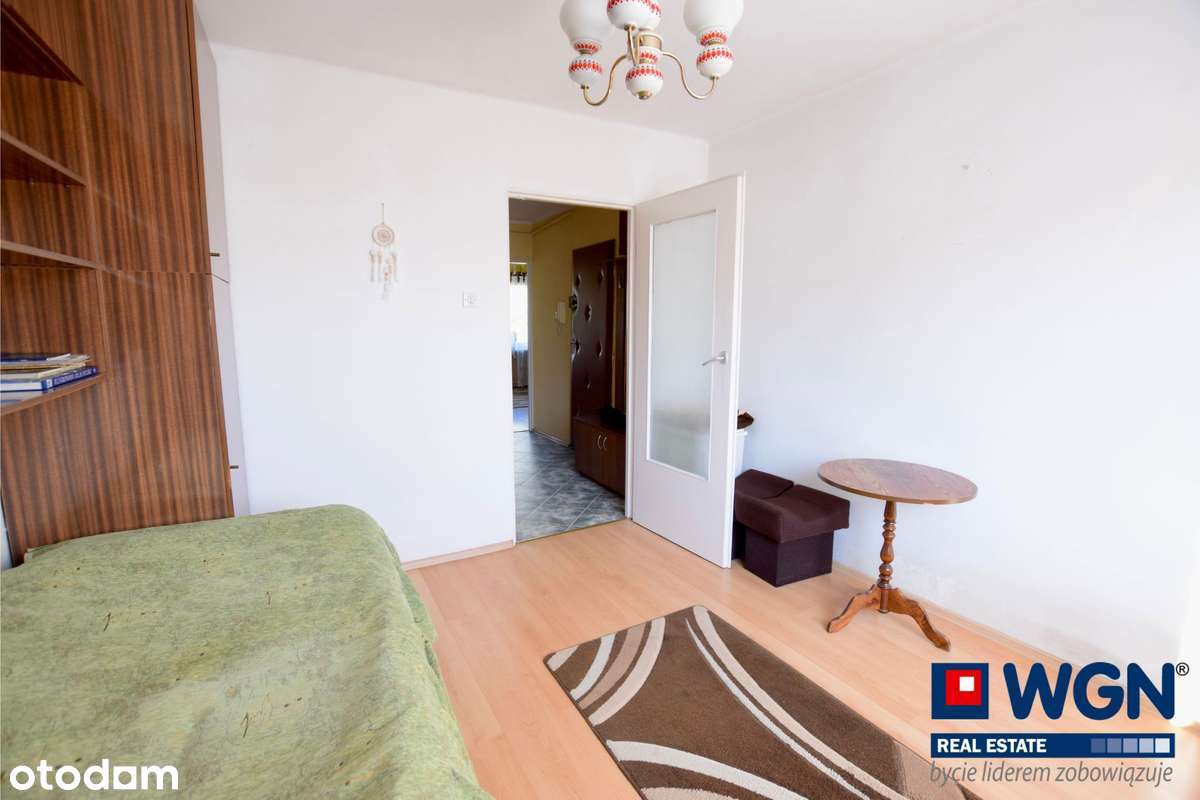 Na sprzedaż: 2-pokojowe mieszkanie, 46 m² – Suwałki, ul. Korczaka-6