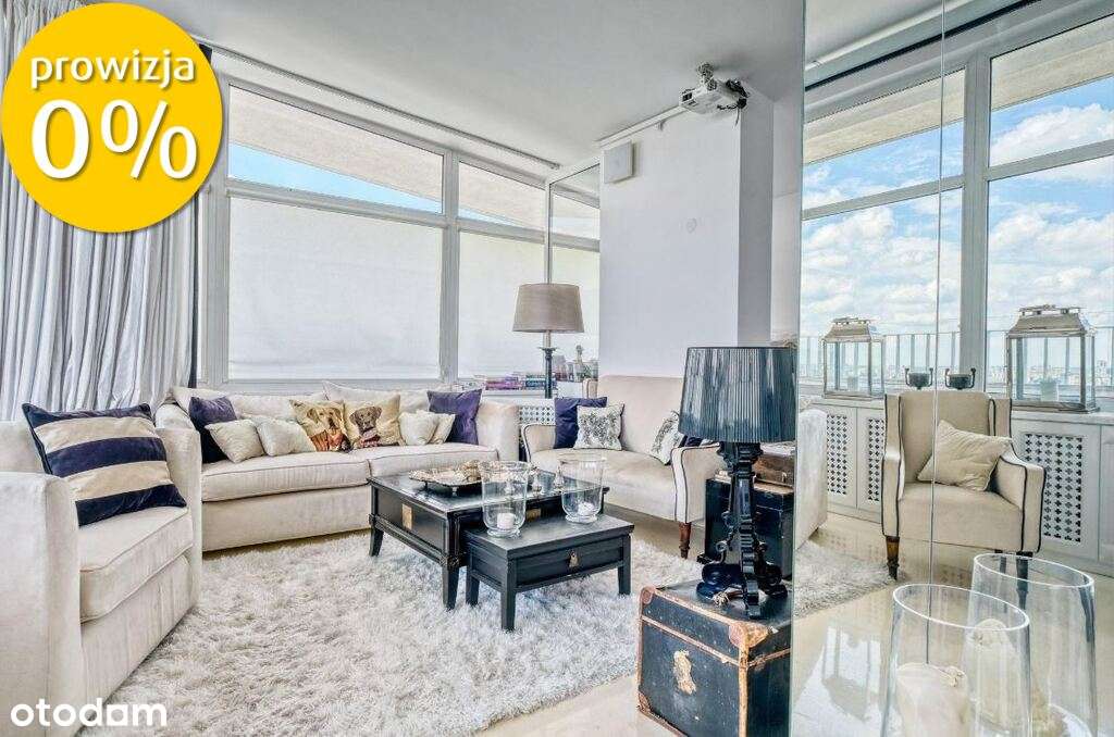 JEDYNY W WARSZAWIE PENTHOUSE 180 m2 NAD WISŁĄ-2