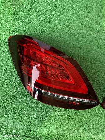 Mercedes C-class W205 Set stopuri stop stanga dreapta facelift Led - 5