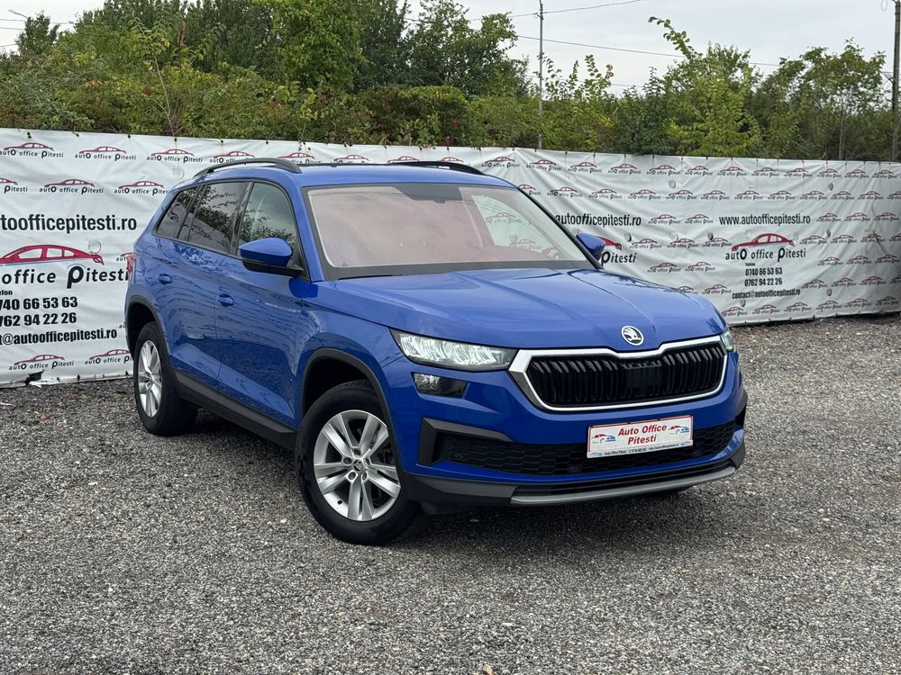 Skoda Kodiaq Petrol 150CP 2022 Foto 2