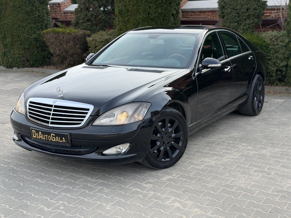 Mercedes-Benz S W221 320 CDI DPF 7G-TRONIC BlueEFFICIENCY 2008