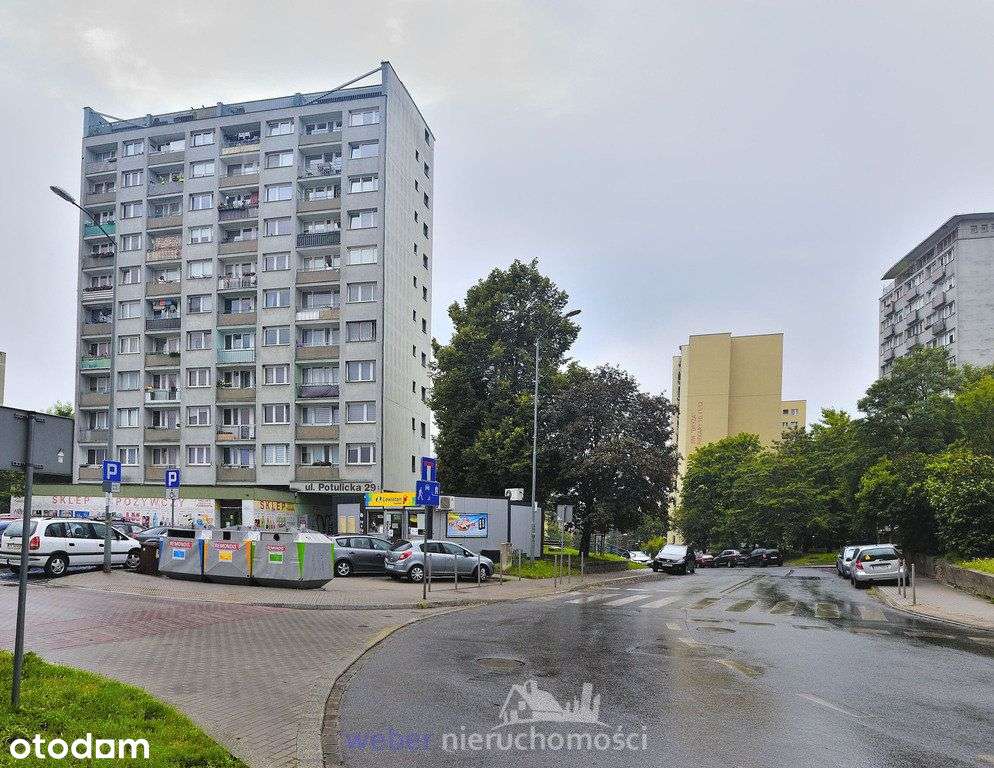 2 pokoje | baza pod inwestycję | ul. Potulicka-12
