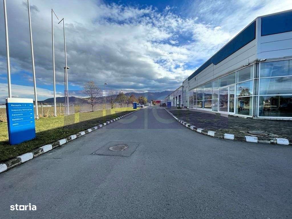 BRASOV-GHIMBAV | INCHIRIERE HALA +SHOWROOM | 6500 MP CONSTRUITI - Imagine principală: 5/20