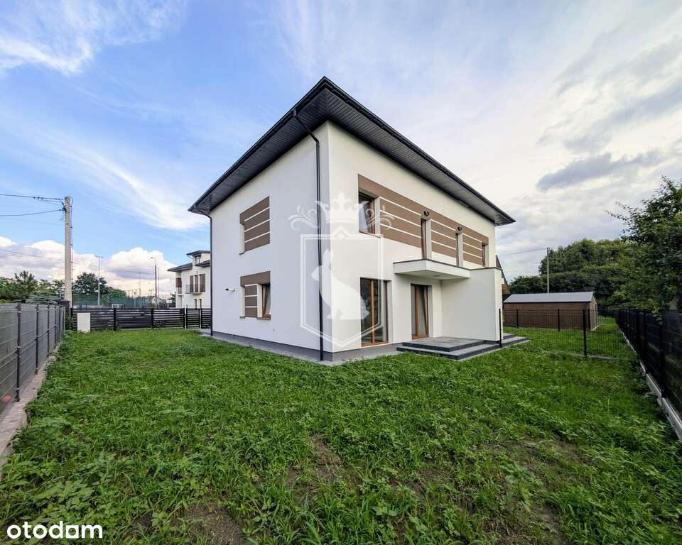 Dom w zabudowie bliźniaczej w stanie deweloperskim-2